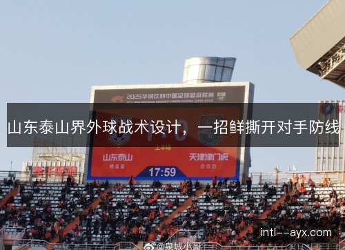 山东泰山界外球战术设计，一招鲜撕开对手防线
